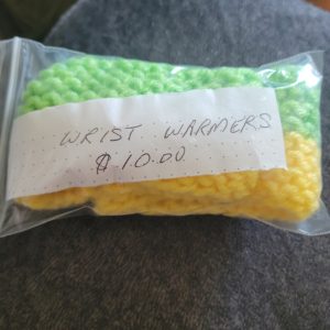 wrist warmers