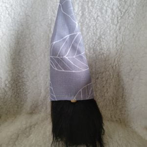 Gnome Large leaf grey hat
