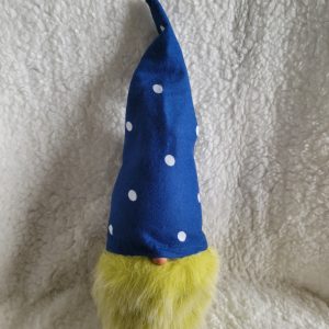 Gnome Medium blue hat green