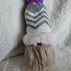 Gnome Medium Purple pompom