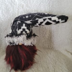 Gnome Medium sock butt