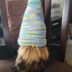 Gnome Multi Hat, Brown Beard
